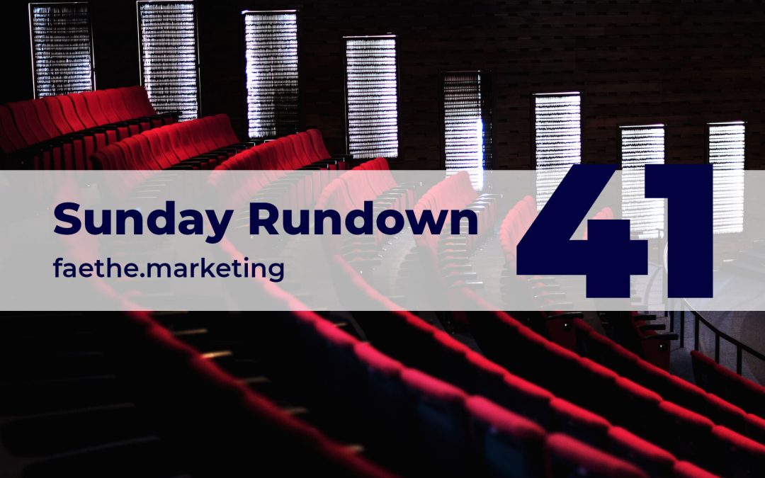 Sunday Rundown #41 – TikTok drama continues