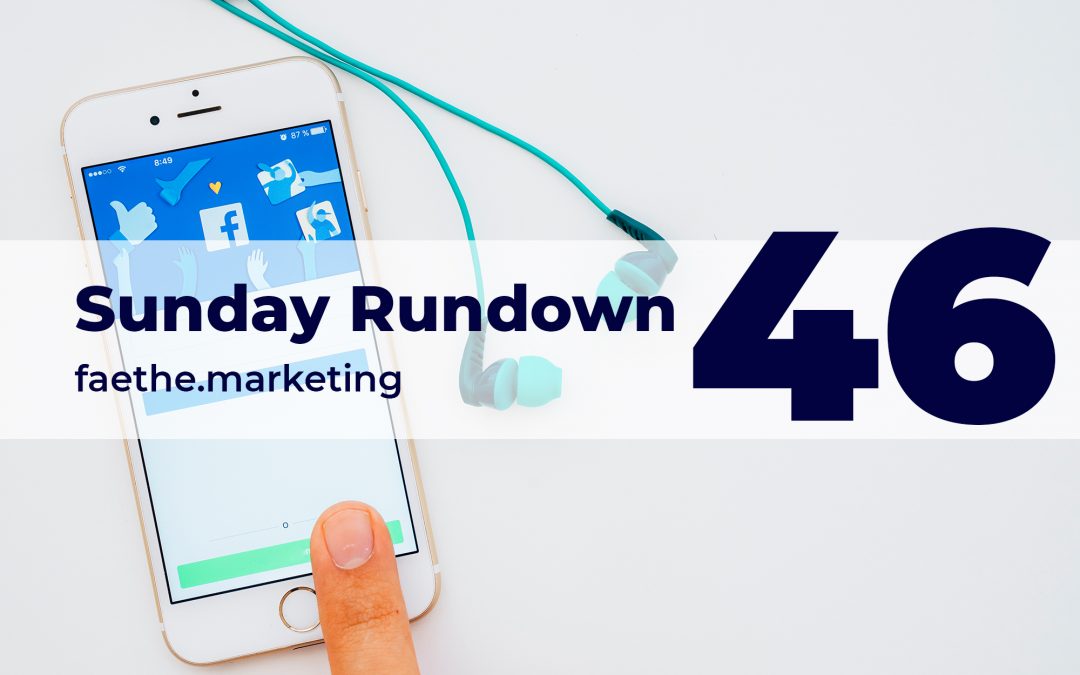 Sunday Rundown #46 – No more text restrictions