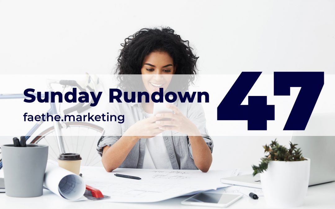 Sunday Rundown #47 – Cross-platform messaging