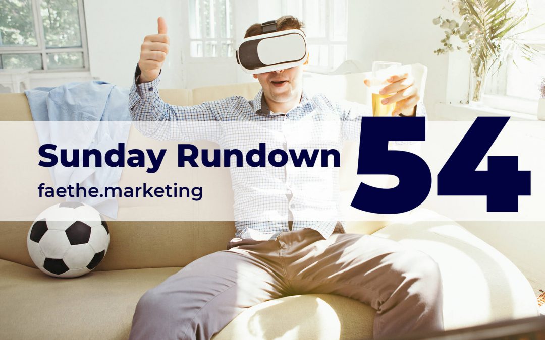 Sunday Rundown #54 – Cold beer while gaming
