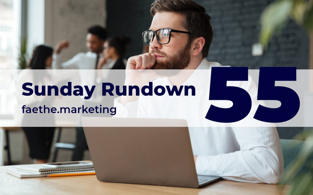 Sunday Rundown #55 – Psychology of user decisions