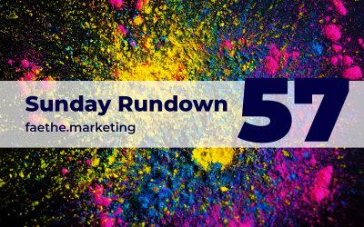 Sunday Rundown #57 – Colour of the year