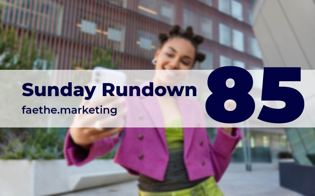 Sunday Rundown #85 – IG Creator Marketplace