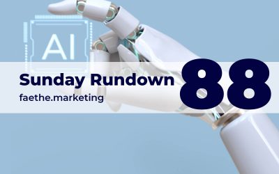 Sunday Rundown #88 – IG AI chatbot