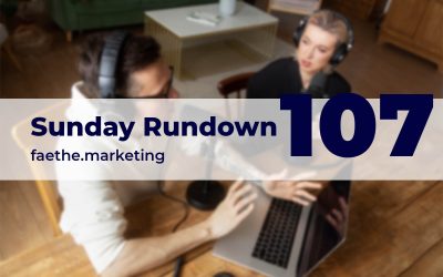 Sunday Rundown #107 – Bye Google Podcasts