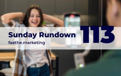 Sunday Rundown #113 – AI influencers