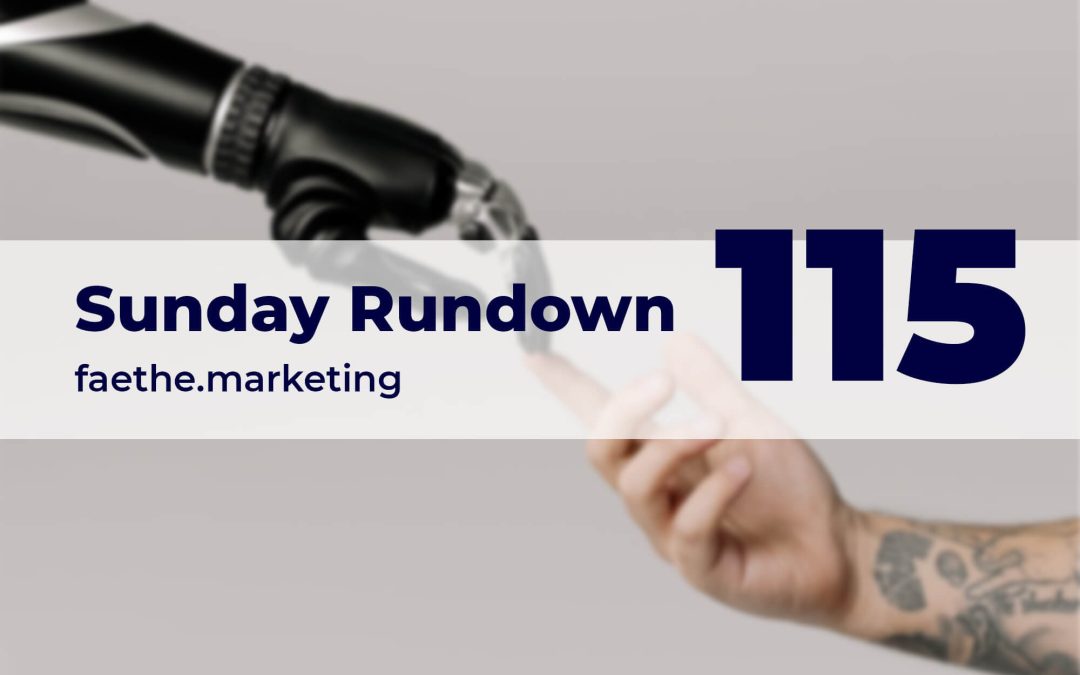 Sunday Rundown #115